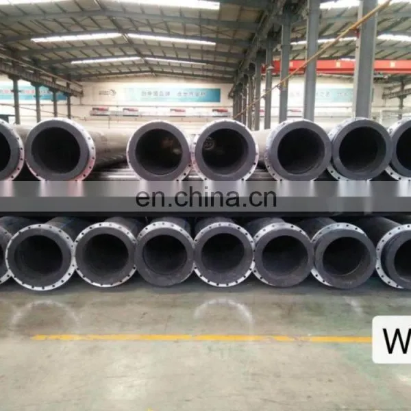 HDPE Pipe / Dredging Pipe / Floating Discharge Pipe DN20-630mm photo-4