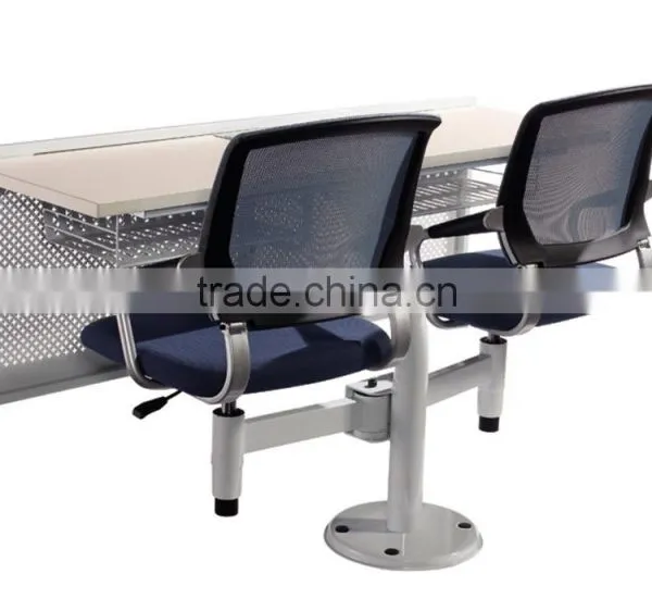 Flexible and Adjustable School Desk and Chair Classroom Furniture for University TC917-E photo-4
