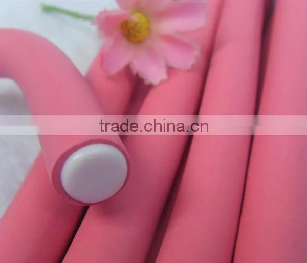 Fashion Flexible Rubber Foam Hair Roller photo-4