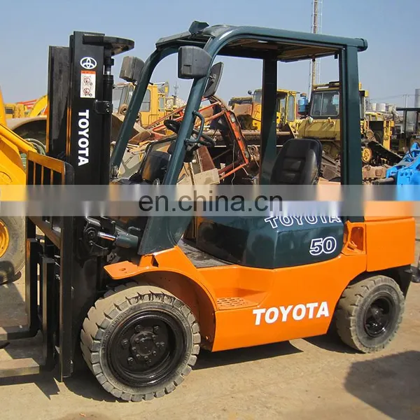 Japan Used 5ton Toyota Forklift on Sale in Shanghai photo-4