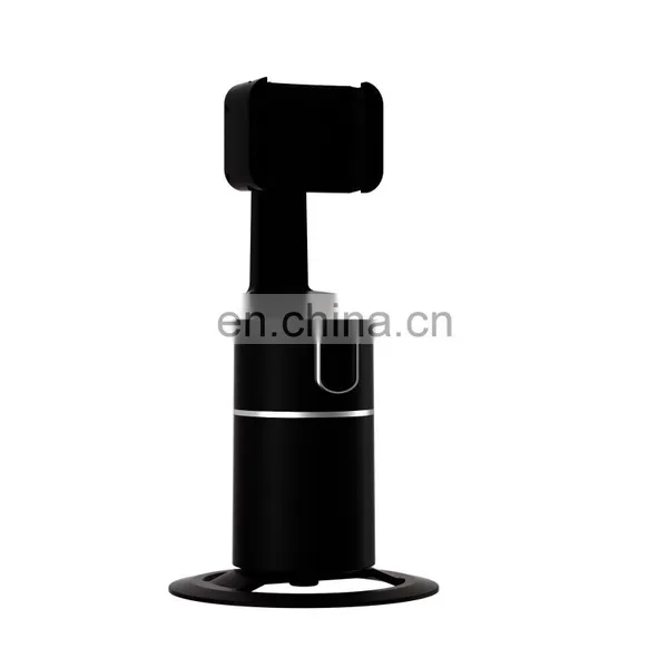 2022 Phone Holder Smart Tracking 360 Rotation Smart AI Face Tracking Humanoid Tracking Selfie Auto Tracking Smart Phone Holder photo-5