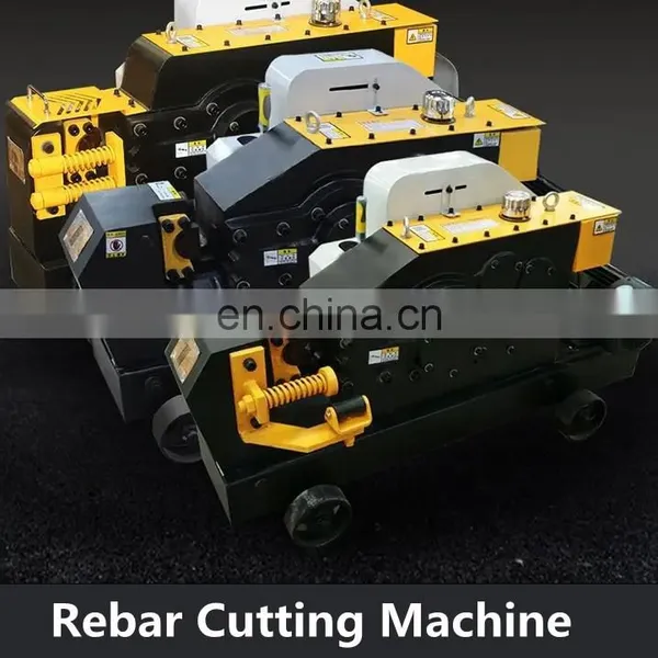 Industries Machinery GQ45 4kw Power Metal Rod Steel Bar Cutter Rebar Cutting Machine photo-2
