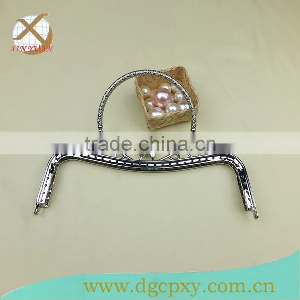 New Nickel Items Handbag Handle for Ladies Purse photo-5