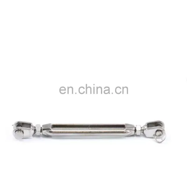 JRSGS Customized High Quality Rigging Hardware 304/316 Stainless Steel Turnbuckle European Type photo-3