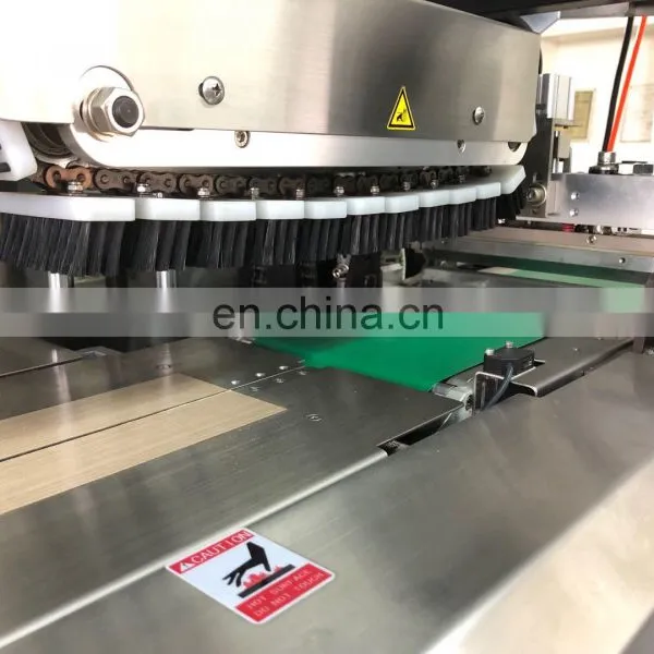 Automatic Packing Machine Multi Function Family Pack Plastic,paper Packaging 100-400mm 60-120 Bags/min W 50-100mm, H:max 70mm photo-5
