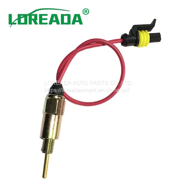Carburetor Repair Kits Idle Speed Electrovalve For FIAT 13.940.047R 13940047R photo-3