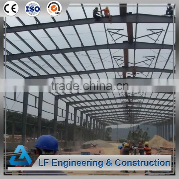 Top Quality Consolidus Low Cost Prefab Warehouse photo-2