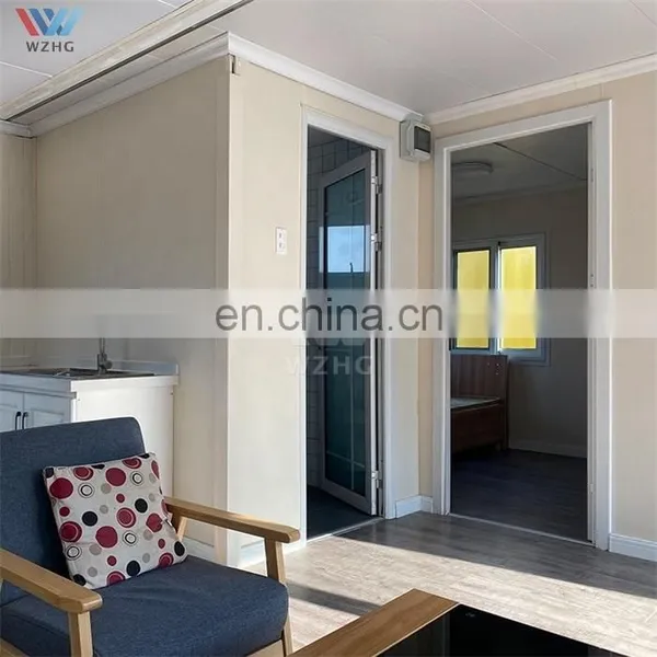 Luxury 20ft Two Bedroom Scalable Foldable Prefab Container House Homes for Sale photo-4