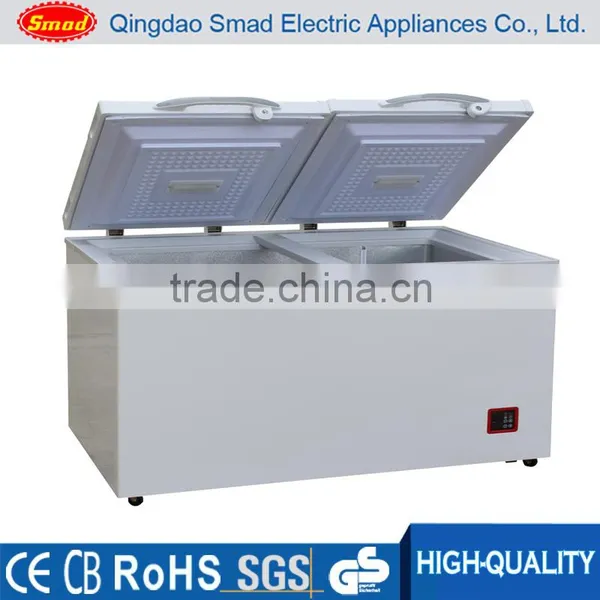 Solar Powered dc 12v/24v Deep Refrigerator Freezer photo-3