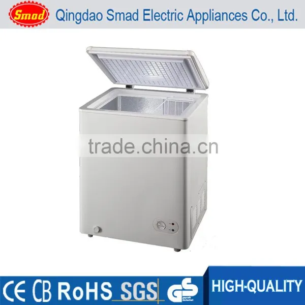 100l Mini Ice Cream Deep Freezer Top Loading Freezer Deep Freezer Price photo-2