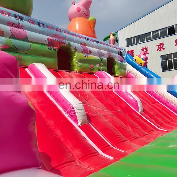 Funny Kids Inflatable Amusement Park Inflatable Combo Inflatable Bouncer House photo-4