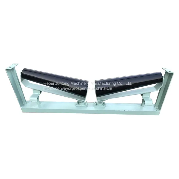 DIN Belt Conveyor SS 400 Self Aligning Roller for Salt Mine photo-2