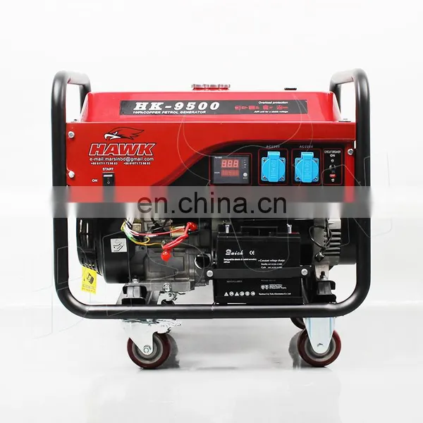 BISON CHINA Portable Electric Generator 4 Stroke Ohv 8500W Gasoline photo-2