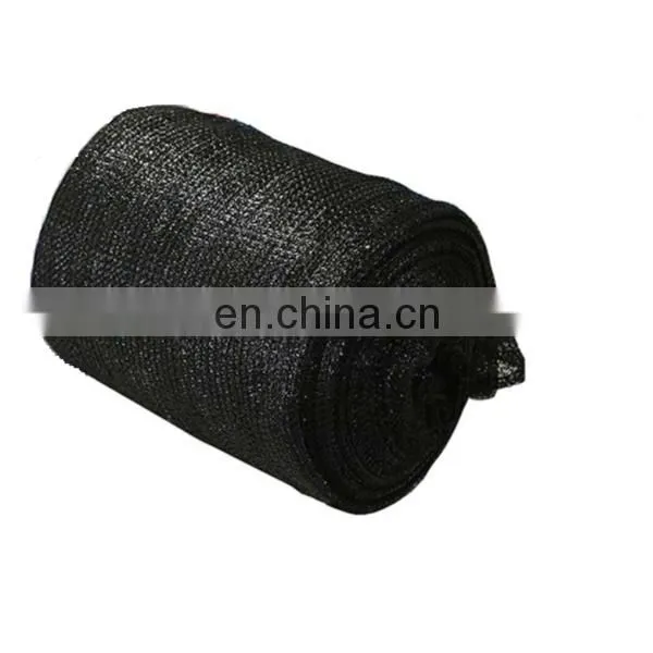 CN Hot Selling Black Sunshade Net for Greenhouse Agriculture Restaurants Shading Rate HDPE UV photo-2