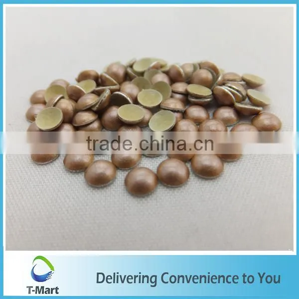Hot Fix Korean Quality Dome Studs With Candy Color photo-4