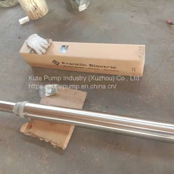 Deep Well Submersible Pumps Produced in China photo-3