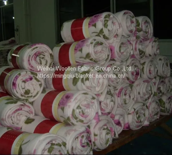 Super Soft 100%Polyester Polar Fleece, Anti-pilling Polar Fleece Microfiber Throw Blanket photo-3