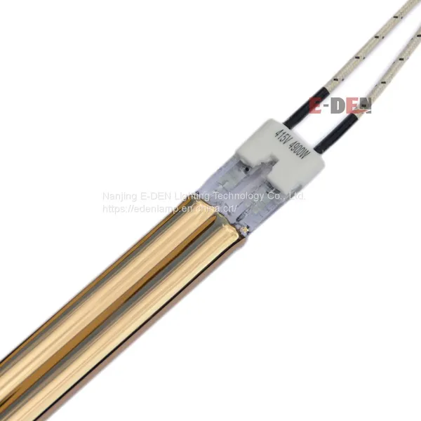 415V 4900W Twin Tube Quartz Infrared Heating Lamp Replacement KBA IR Heat Lamp photo-3