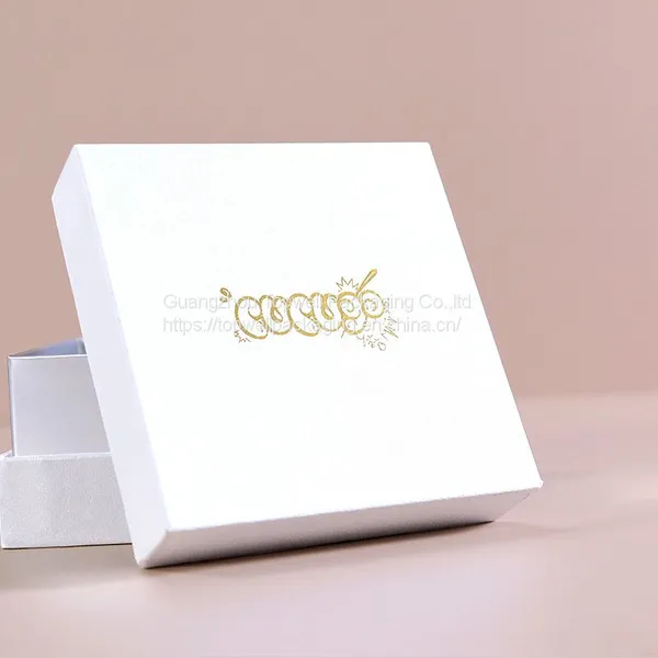 Wholesale Custom Jewelry Box White New Arrival Ring Necklace Pendant Jewelry Packaging Box Fancy Paper Jewelry Box photo-3