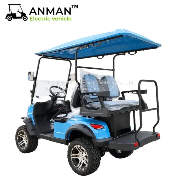 High Quality 4-seat Electric Golf Cart, Club Car photo-3