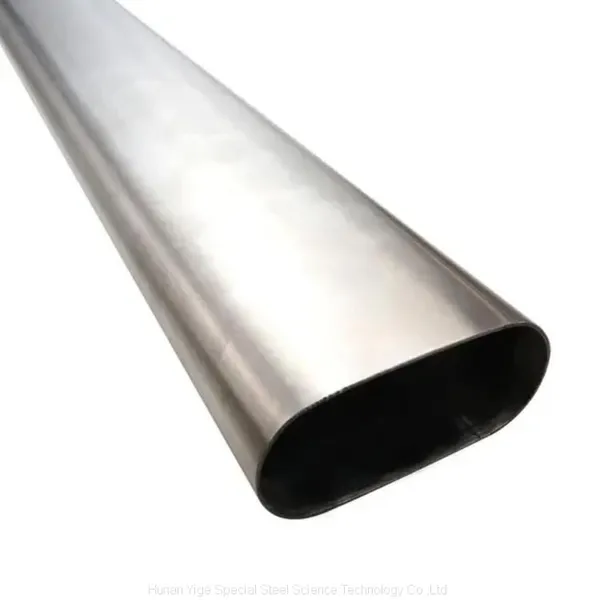 China Stainless Steel Oval Tube Special Shaped Stainless Steel Pipe Suppliers photo-3