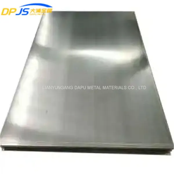 Incoloy825/625/926/925 Nickel-based Alloy Plate/Sheet Used for Electronics Chemical Machinery