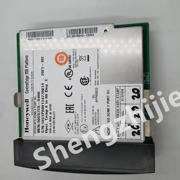 Контроллер Honeywell ControlEdge HC900 с программным обеспечением управления Controlware 900C75S-0460