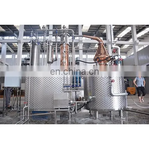 Micro Moonshine Still Home Alcohol Distillation Equipment/Moonshine Distillery Copper Distiller photo-4