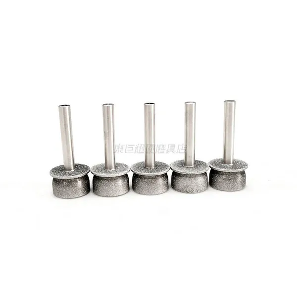 Customized Processing of Carbon Fiber With Irregular Shaped Steel Sand Grinding Head Profile for Rapid Prototyping With Good Roughness photo-4