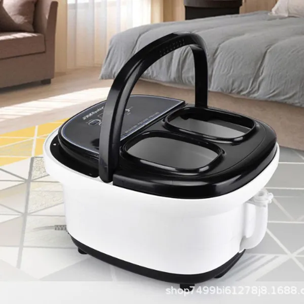 Foot Massager Electric Massage Foot Bathtub photo-3