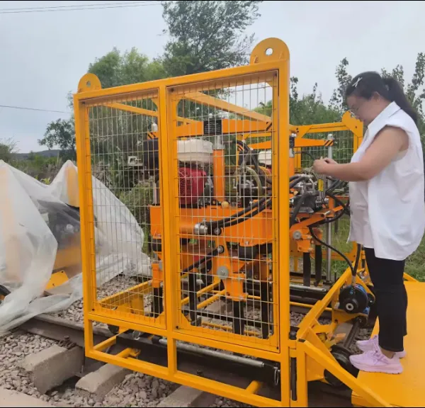 Smart Rail Tamping Machine Unit /Smart Rail Ballast Bed Tamping Machine for Track Maintenance photo-2