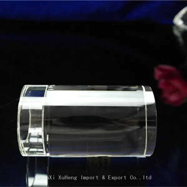 Europe K9 Crystal Candle Holders Stand Wedding Home Decor Candlestick Table Centerpieces photo-4