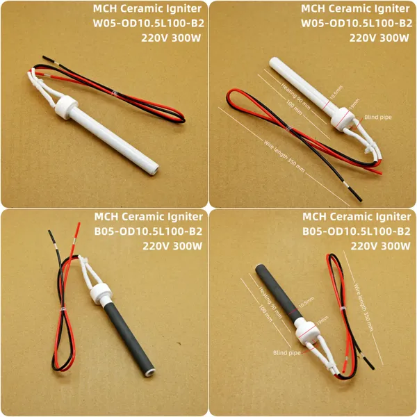 220V300W MCH Ceramic Igniter Ceramic Ignition Stick photo-4
