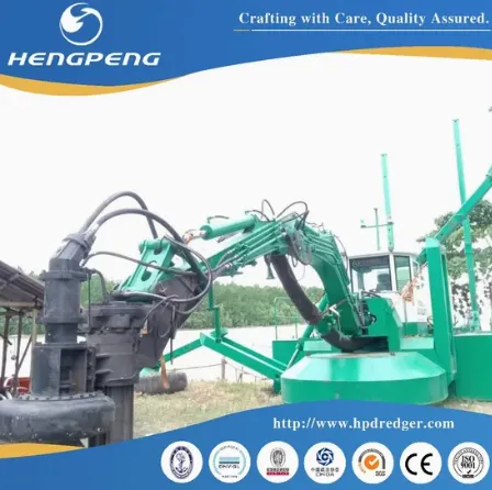 Durable Watermaster, Amphibious Multipurpose Dredger for Long-Term Water Management