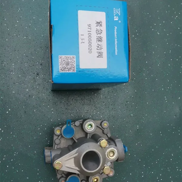 Good Quality Bus Spare Parts Braking System 9710050020 Relay Valve photo-2
