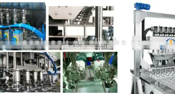 Taiwan Brand Top Service and Quality Automatic Dry Powder Filling Machine photo-5
