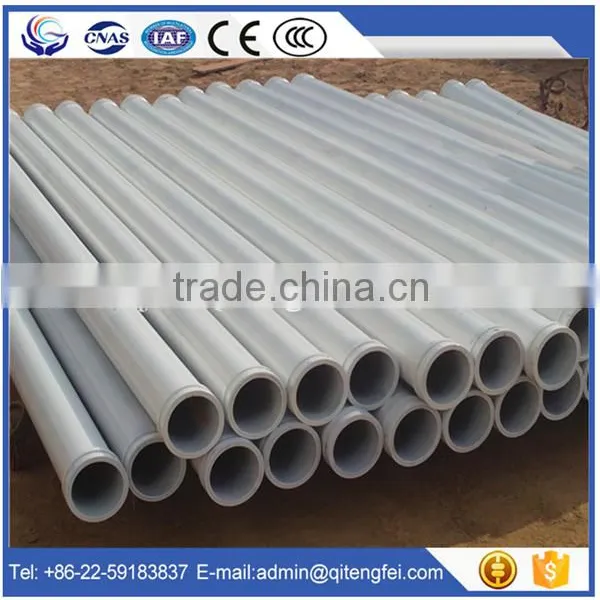 5 Inch Dn125 With Flange High Wear Resistance Concrete Pump Pipes photo-4