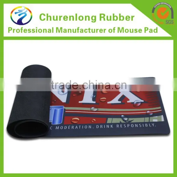 Promotional Non-woven Cloth+rubber Bar Mat photo-3