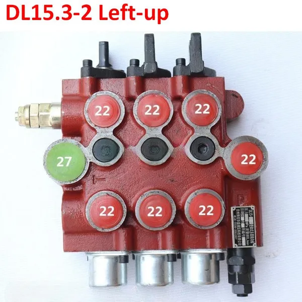 Qingdao Promising Hydraulic Distributor Valve for China Loader photo-5