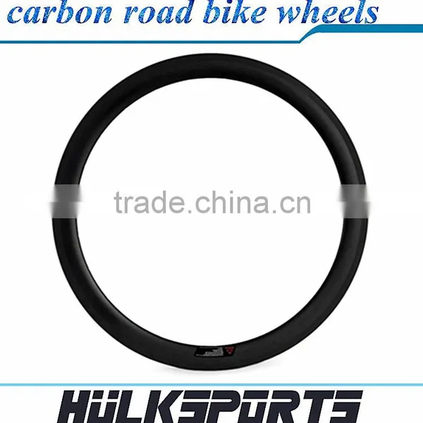 2016 Hot Sale 23mm Width Carbon Road Bicycle Rim 50mm Carbon Tubular Wheel 700C Carbon Road Bike Rims photo-3