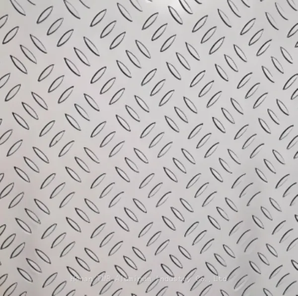 3-Bar Aluminum Tread Checker Plate - Marine-Grade & Industrial Anti-Slip Flooring photo-2