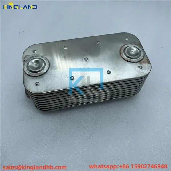 C4.4 Engine Oil Cooler Core 225-6817 2256817 For CAT photo-5