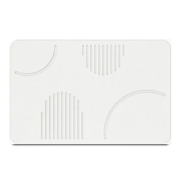OEM ODM Customized Engraving Diatomite Stone Bath Mat Manufacturer photo-3