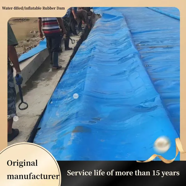 Inflatable Rubber Dam for Flood Control and Agricultural Irrigation With Fast Inflation System photo-3