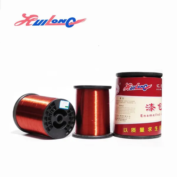 UL Certified AWG6-28 Electric Motor Winding Magnet Wire Enameled Aluminium Winding Electrical Wires Germany photo-4