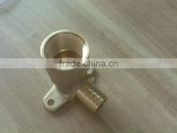 Widely Use Brass Compression Fittings for Pex-al-pex Pipes Brass 1216mm Compression Fitting photo-3