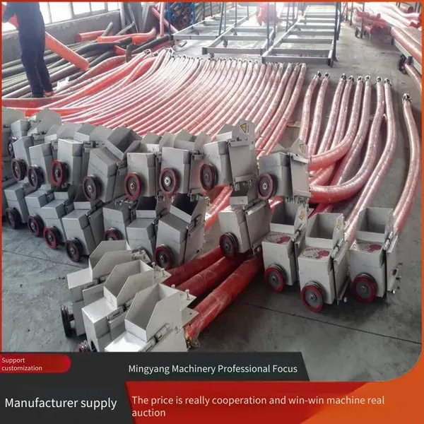 Corn and Sorghum Grain Bagging Machine, Small Hose Agricultural Grain Suction Machine, Corn Suction Conveyor photo-2