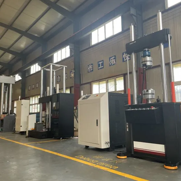 HST-HFT100C 100kn LCT Dynamic Tensile Fatigue Testing Equipment photo-5