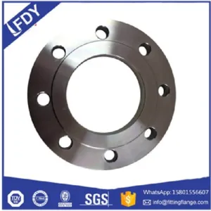 ASME B16.5 ASTM A182 F304l Плоская фланцевая пластина