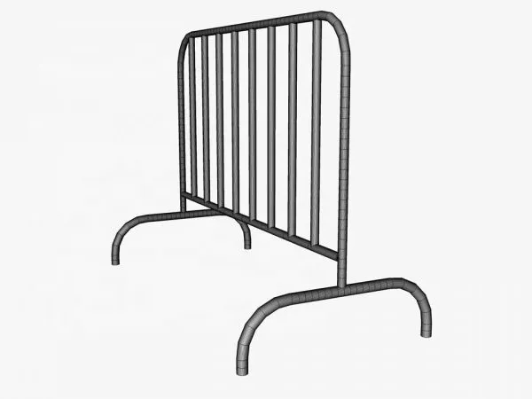 2.2mx1m Safety Barricade Temporary Fencing for Festivals Crowd Control Barrier photo-2